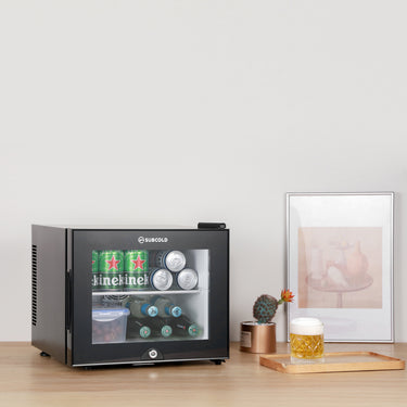 Subcold Aire20-G LED Mini Fridge - Black