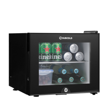 Subcold Aire20-G LED Mini Fridge - Black