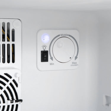 Subcold Aire40-G LED Mini Fridge - Black