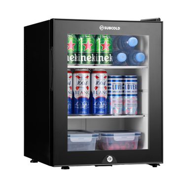 Subcold Aire40-G LED Mini Fridge - Black