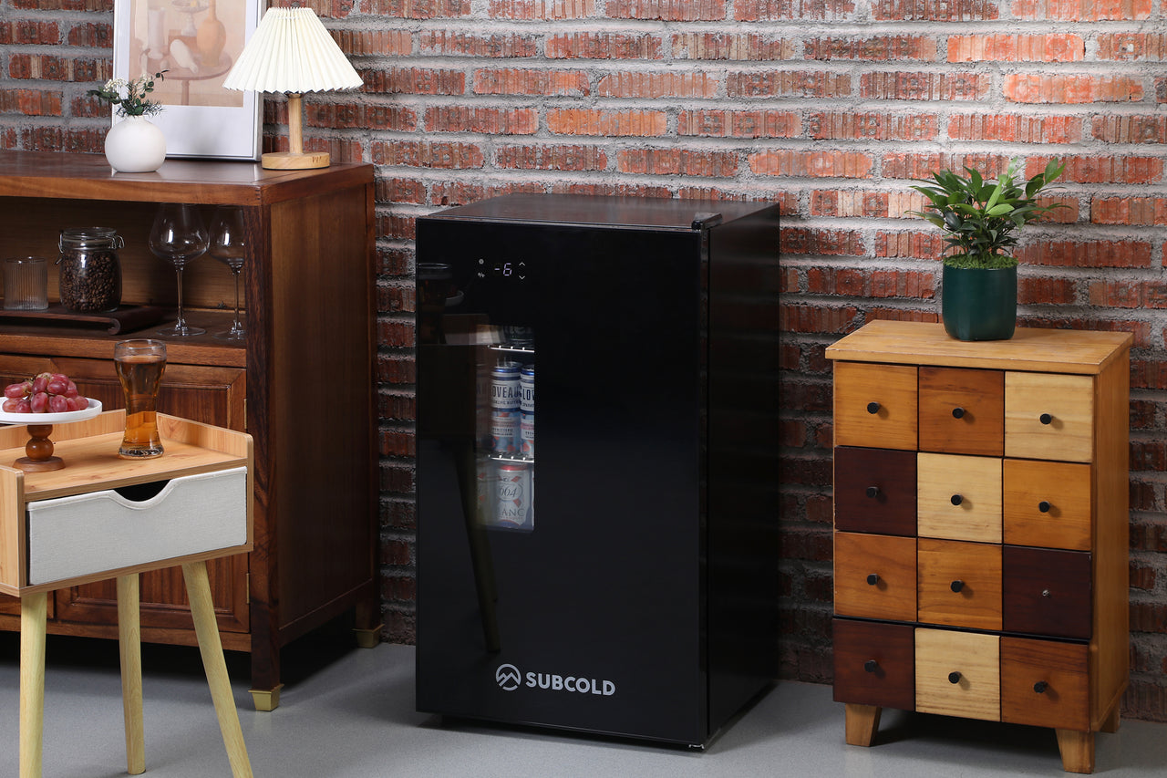 Subcold Apex70 Beer Fridge - Black