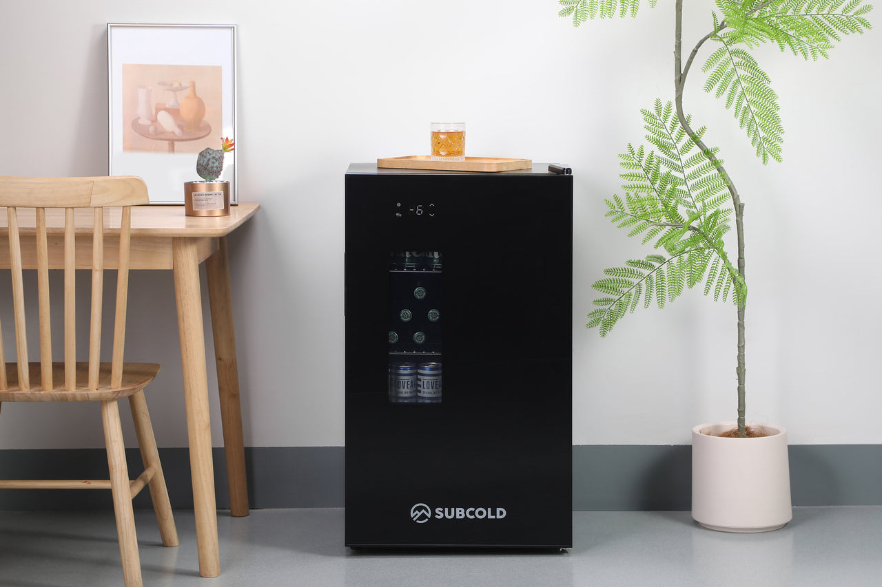 Subcold Apex70 Beer Fridge - Black