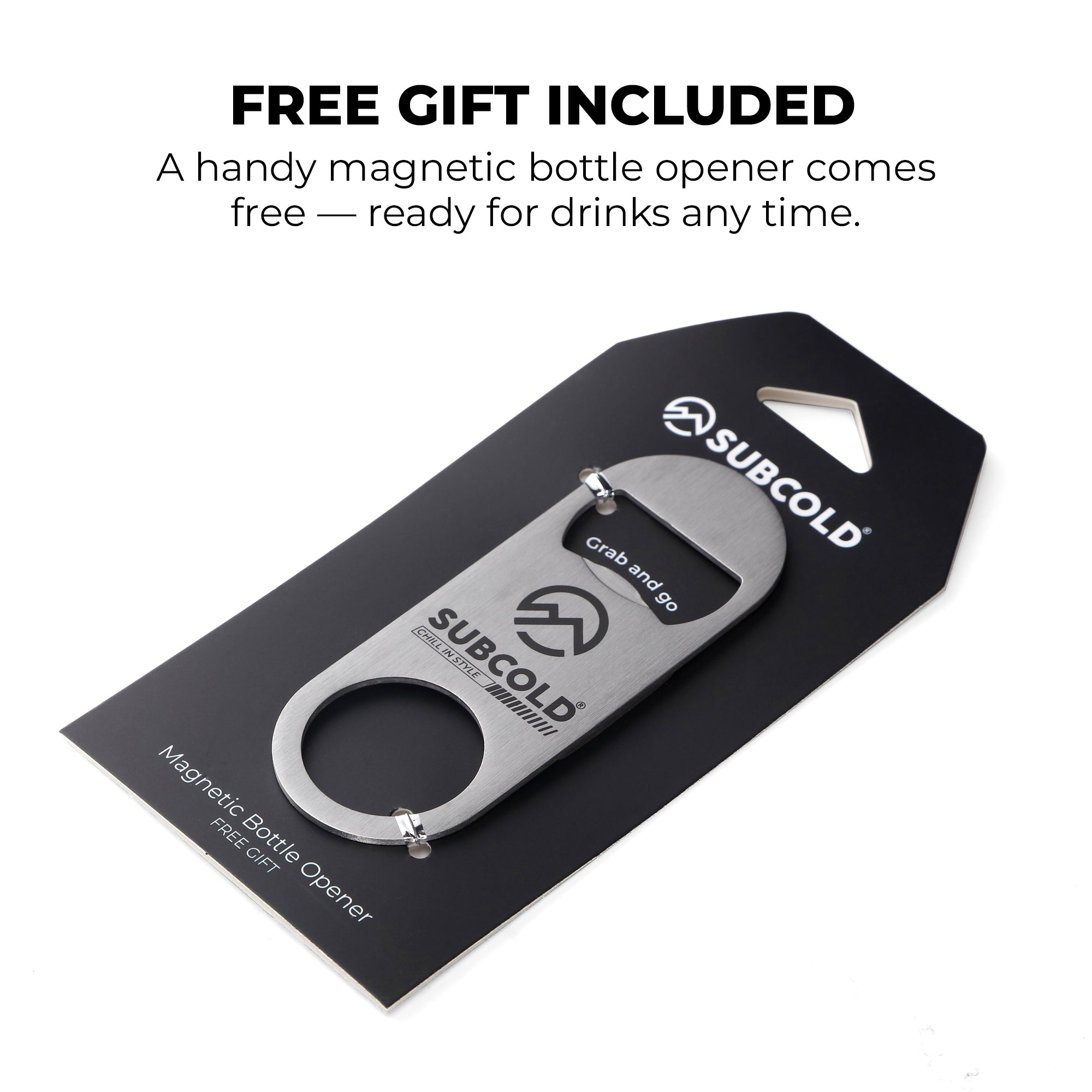 Subcold Cave35-G Glass Door Beer Fridge - Refurbished