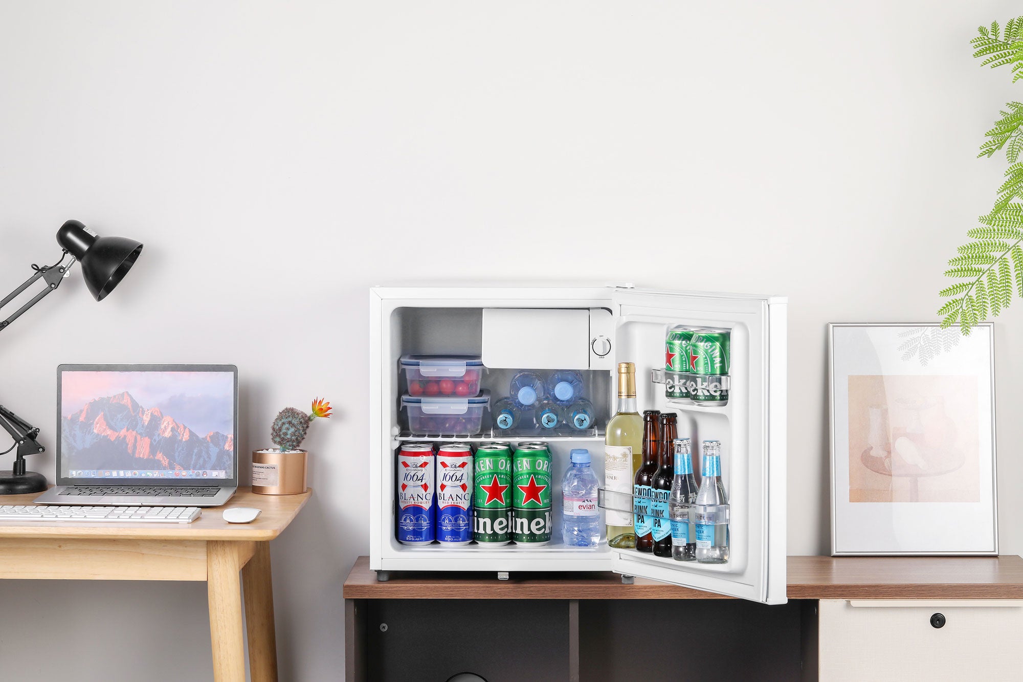 Subcold Eco50 Mini Fridge - White | Refurbished