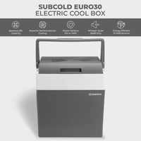 Thumbnail for Subcold Euro30 Thermoelectric Cool Box