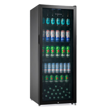 Subcold Maxi250 Tall Drinks Fridge Black