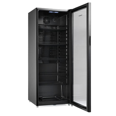 Subcold Maxi250 Tall Drinks Fridge Black