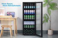 Thumbnail for Subcold Maxi250 Tall Drinks Fridge Black