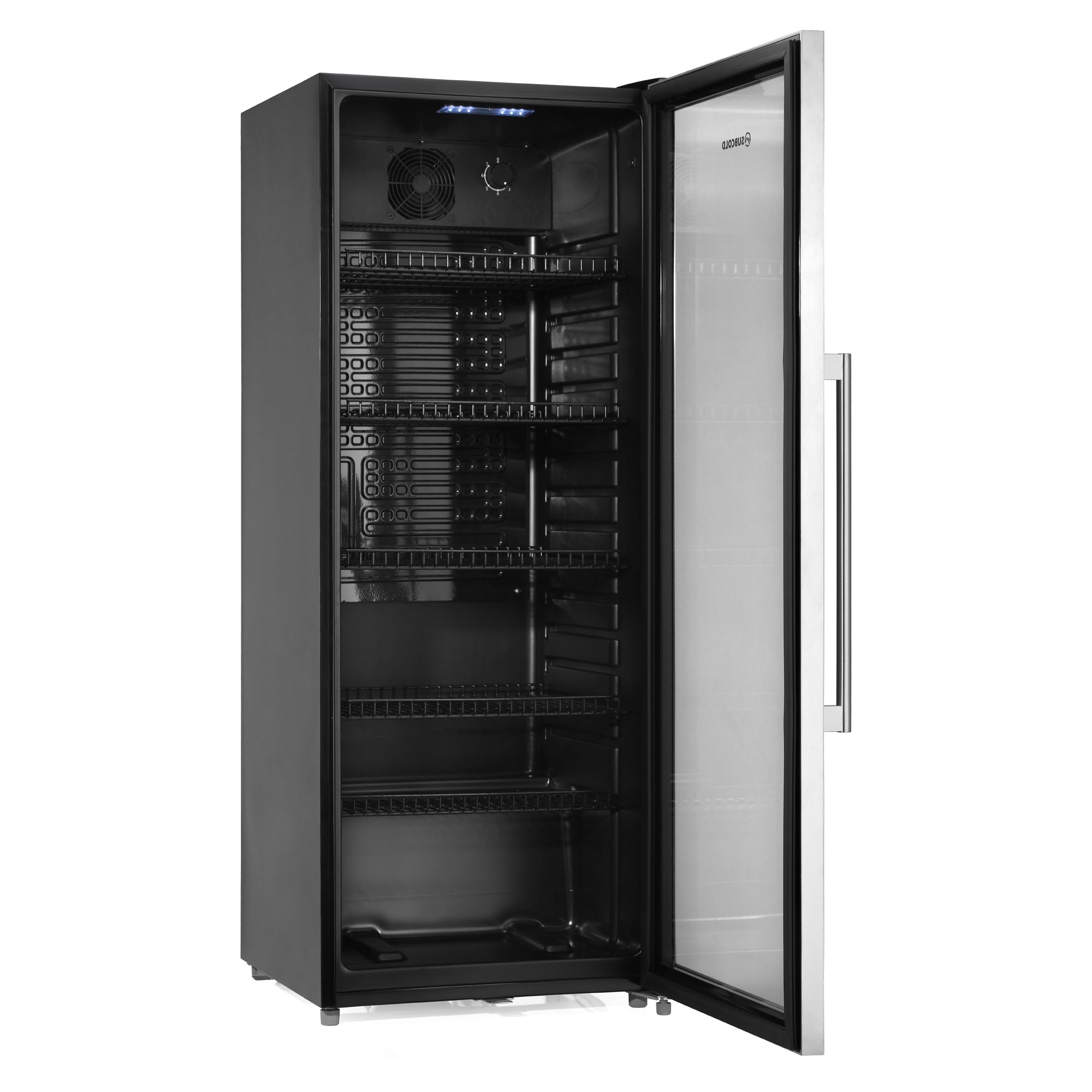 Subcold Maxi250 Tall Drinks Fridge Stainless Steel