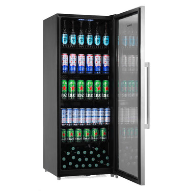 Subcold Maxi250 Tall Drinks Fridge Stainless Steel