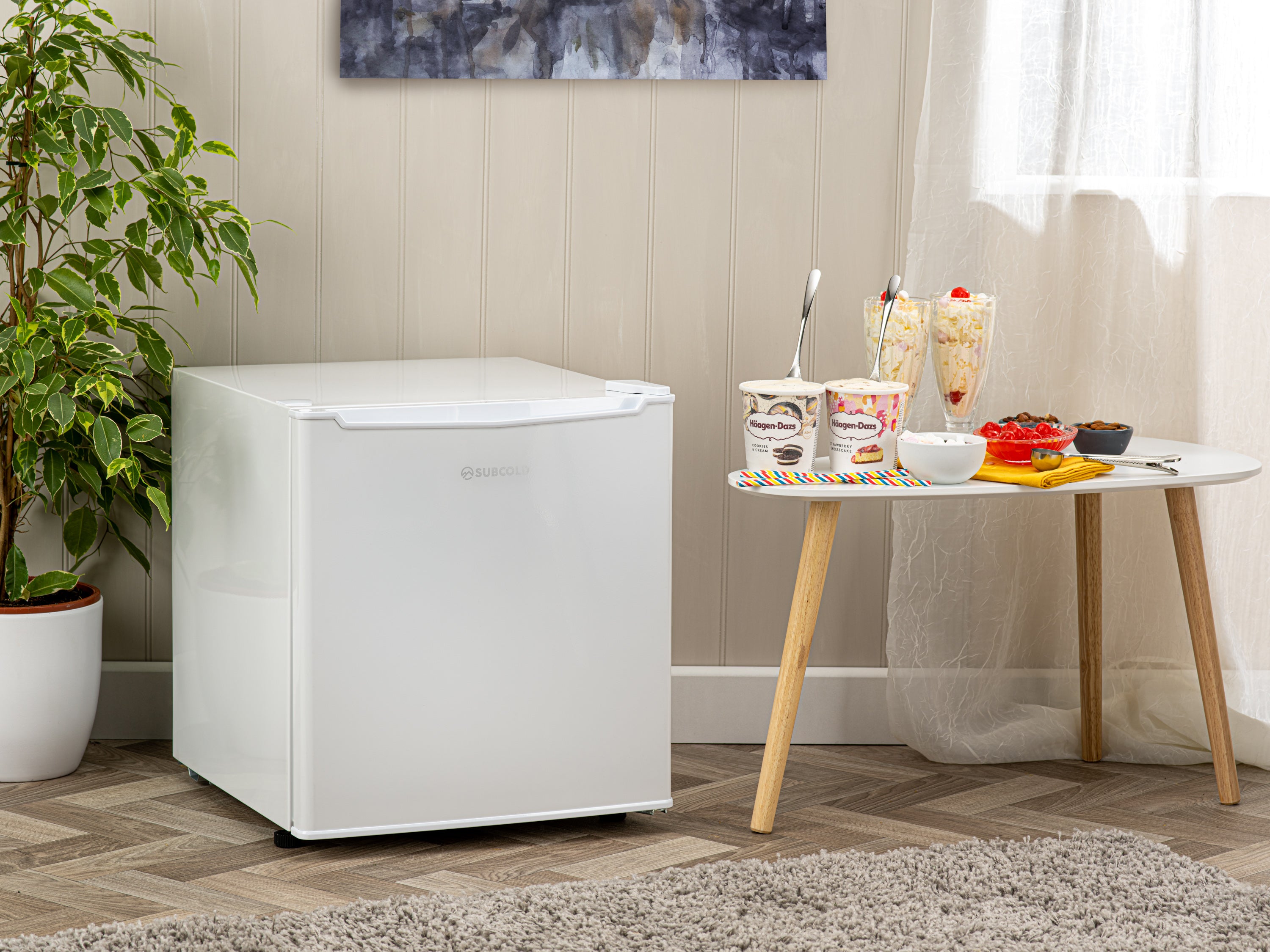 Subcold Eco35F Mini Freezer - White | Refurbished