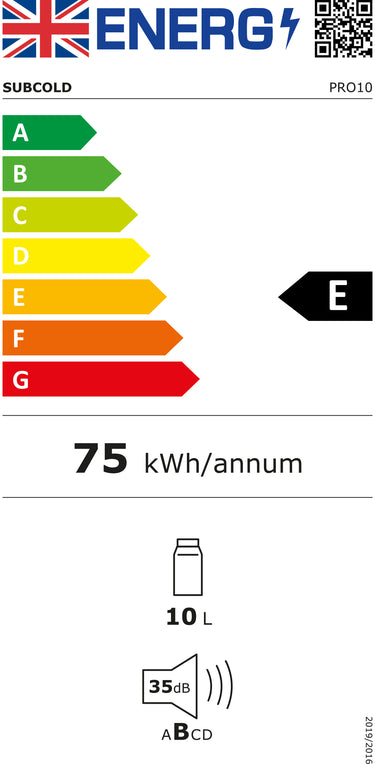 Subcold Pro 10L Mini Fridge