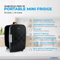 Thumbnail for Subcold Pro 10L Mini Fridge