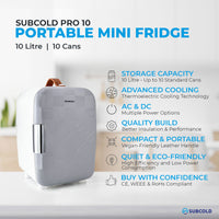 Thumbnail for Subcold Pro 10L Mini Fridge