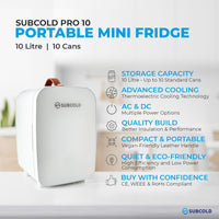 Thumbnail for Subcold Pro 10L Mini Fridge
