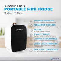 Thumbnail for Subcold Pro 15L Mini Fridge
