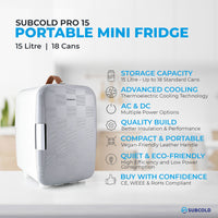 Thumbnail for Subcold Pro 15L Mini Fridge