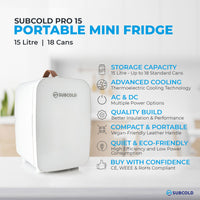 Thumbnail for Subcold Pro 15L Mini Fridge