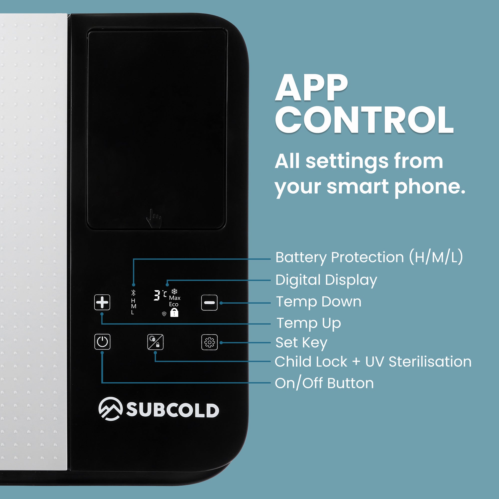 Subcold Roam30 Portable Car Fridge