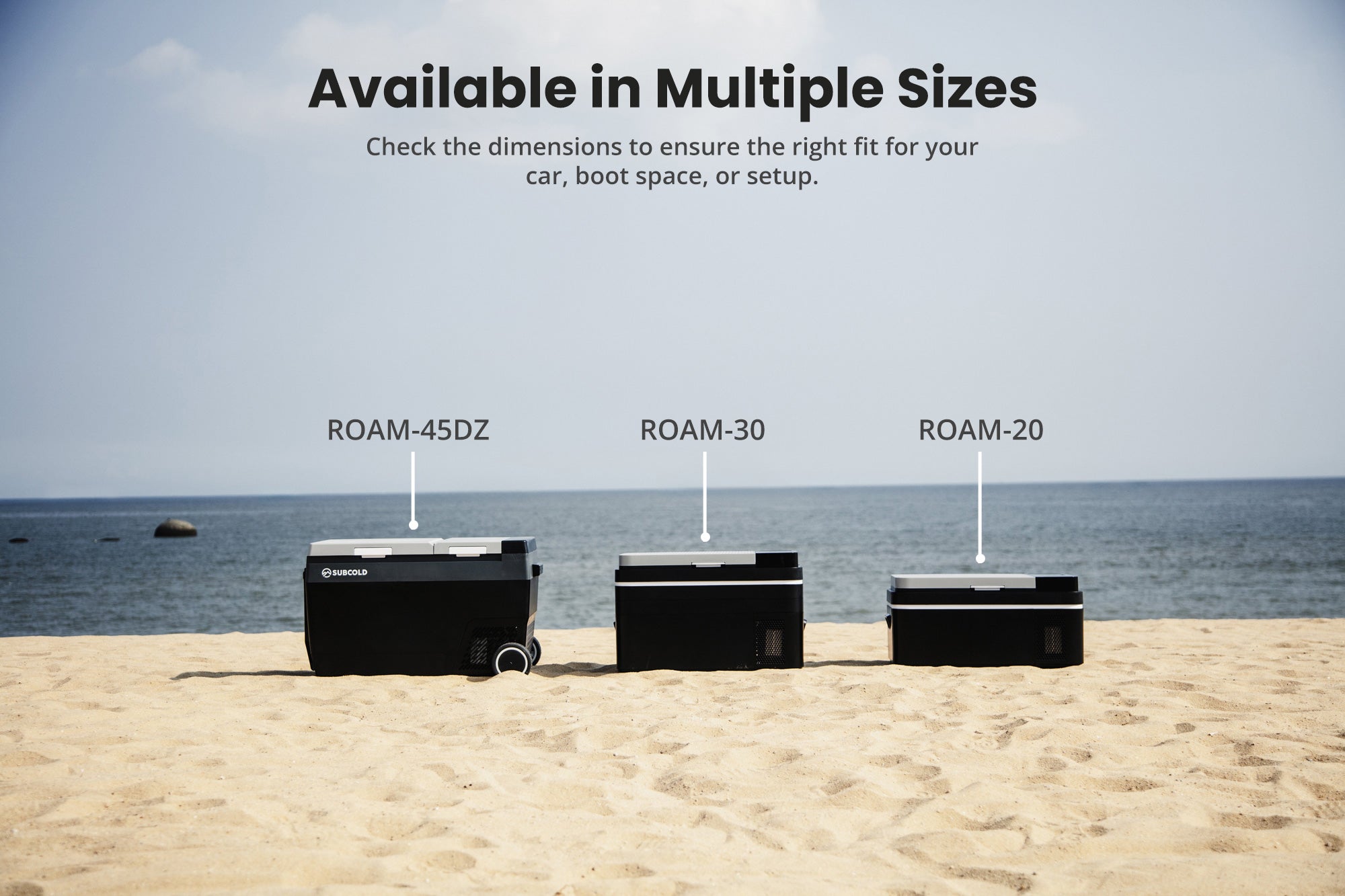 Subcold Roam20 Portable Car Fridge