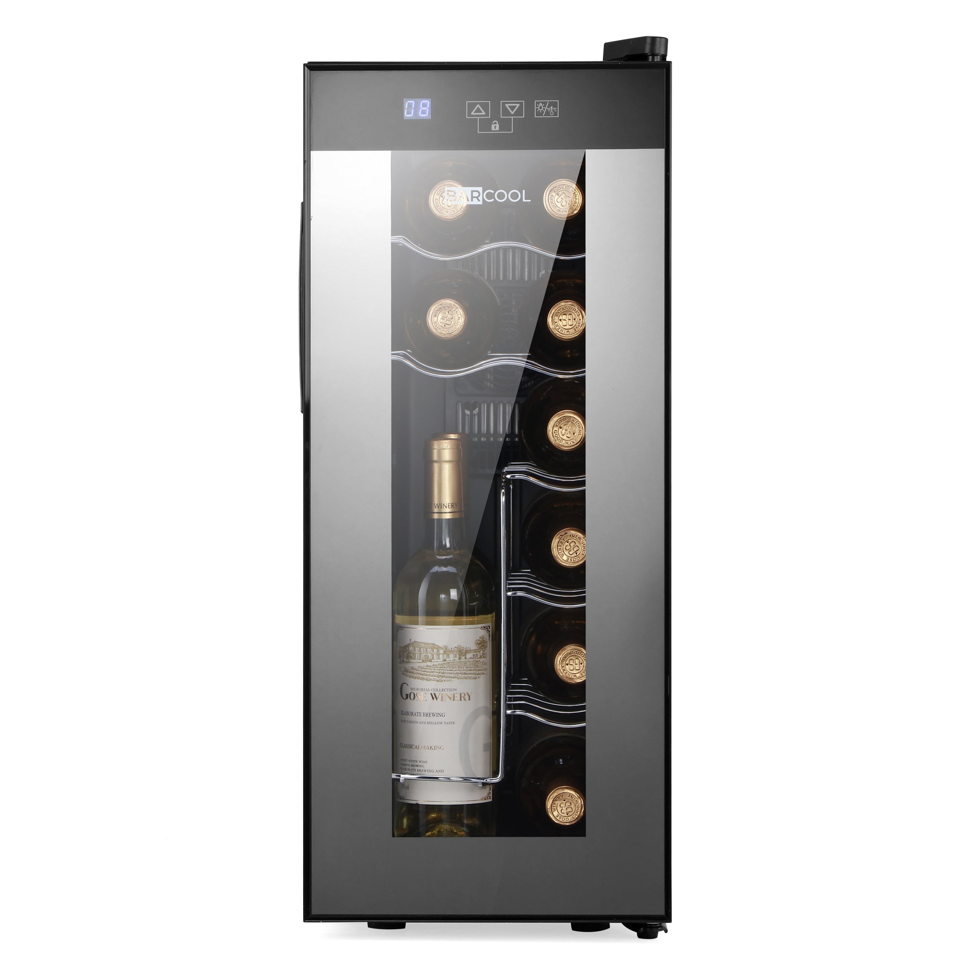 Barcool Vino12 LED Slim Wine Cooler