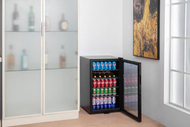 Subcold Super 115 LED Beer Fridge - Black