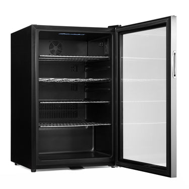 Subcold Super 115 LED Beer Fridge - Stainless Steel