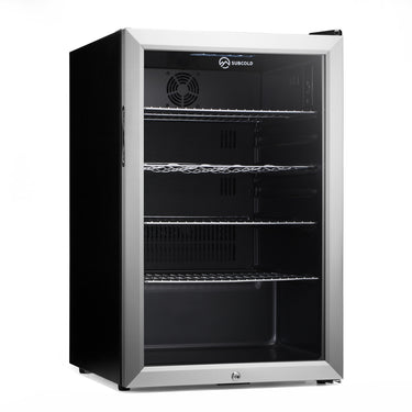 Subcold Super 115 LED Beer Fridge - Stainless Steel