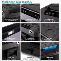 Thumbnail for Subcold Trek32 Portable Car Fridge