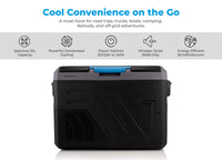 Thumbnail for Subcold Trek32 Portable Car Fridge