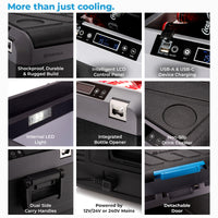 Thumbnail for Subcold Trek40 Portable Car Fridge