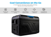Thumbnail for Subcold Trek40 Portable Car Fridge