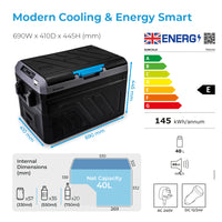 Thumbnail for Subcold Trek40 Portable Car Fridge