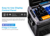 Thumbnail for Subcold Trek40 Portable Car Fridge