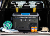 Thumbnail for Subcold Trek40 Portable Car Fridge