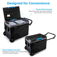 Thumbnail for Subcold Trek50-DZ Portable Car Fridge Refurbished