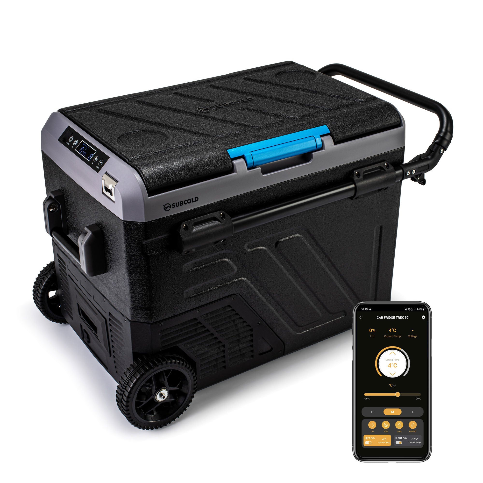 Subcold Trek50-DZ Portable Car Fridge Refurbished