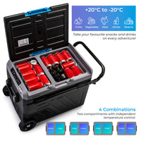 Thumbnail for Subcold Trek50-DZ Portable Car Fridge Refurbished