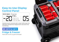 Thumbnail for Subcold Trek50-DZ Portable Car Fridge Refurbished