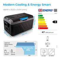 Thumbnail for Subcold Trek20 Portable Car Fridge | Refurbished