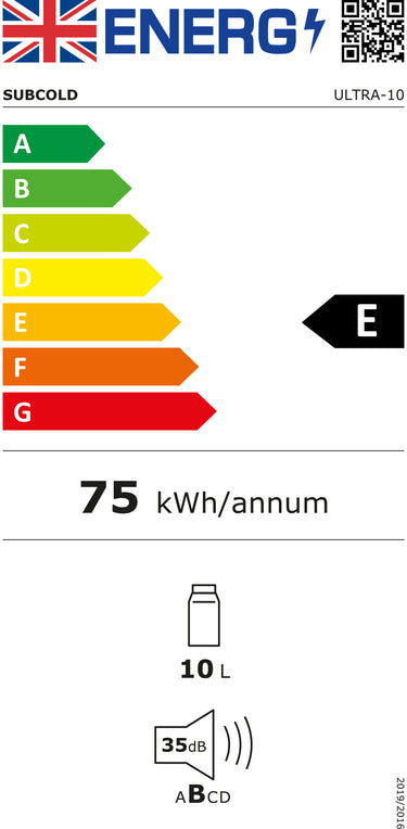 Subcold Ultra 10L Mini Fridge