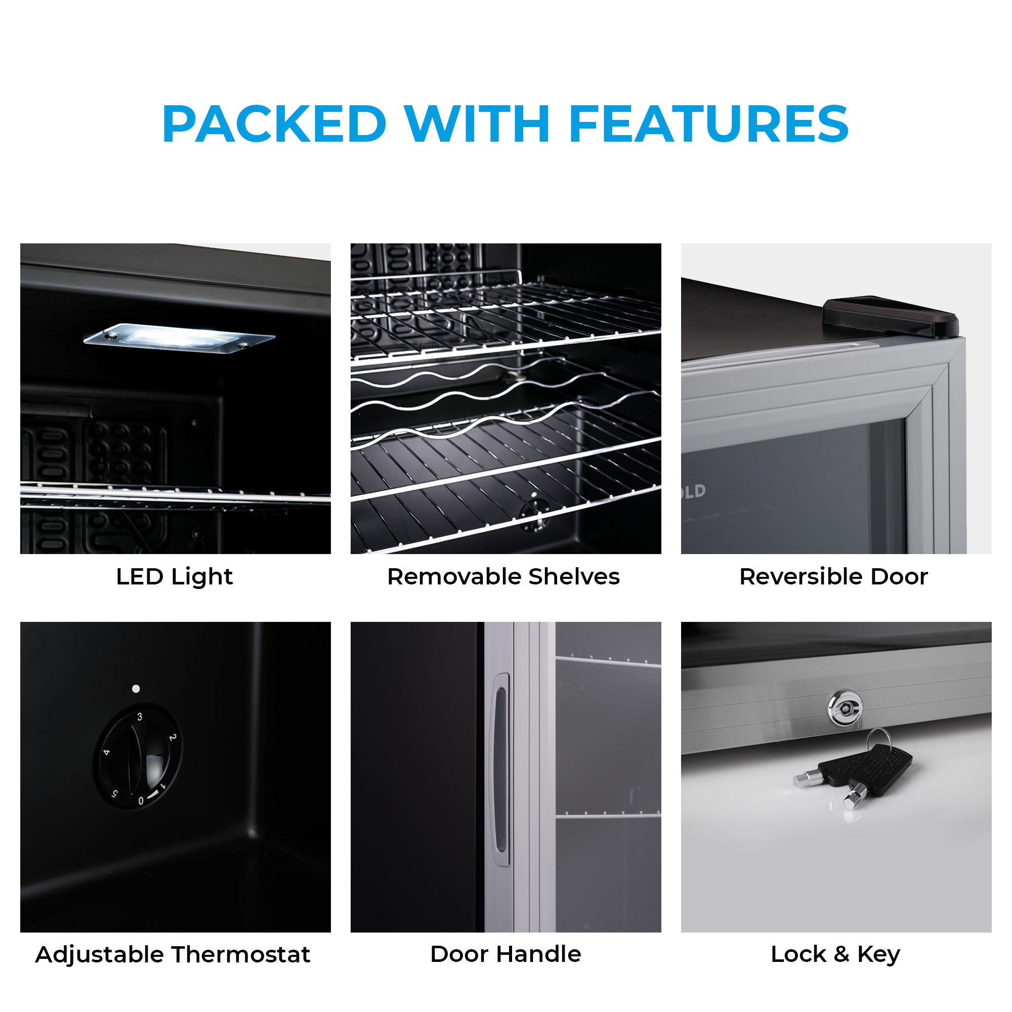 Subcold Super35 LED Beer Fridge