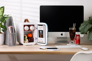 Subcold Pro 4 litre blue table top mini fridge