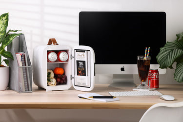 Subcold Pro 4 litre white table top mini fridge