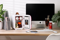 Thumbnail for Subcold Pro 4 litre pink table top mini fridge