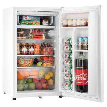Subcold Eco100 LED Under Counter Fridge - White