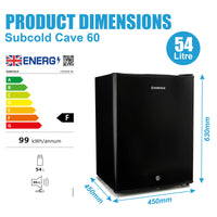 Thumbnail for Subcold Cave 60 Solid Door Beer Fridge