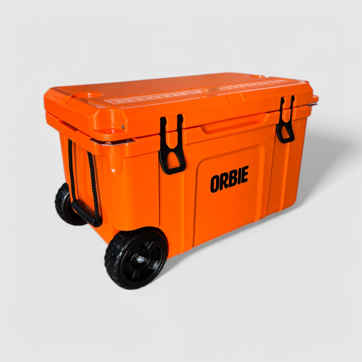 Orbie 55 Wheeled Cool Box Orange