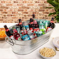Thumbnail for Barcool 20L Galvanised Steel Party Tub