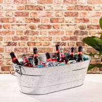 Thumbnail for Barcool 20L Galvanised Steel Party Tub